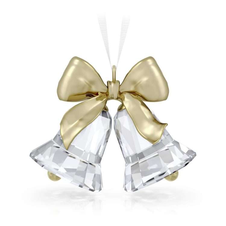 Swarovski Holiday Magic Bells Ornament