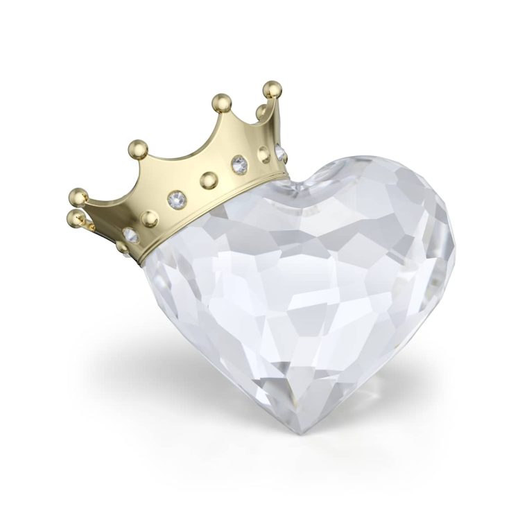 Swarovski Symbolica Heart with Crown