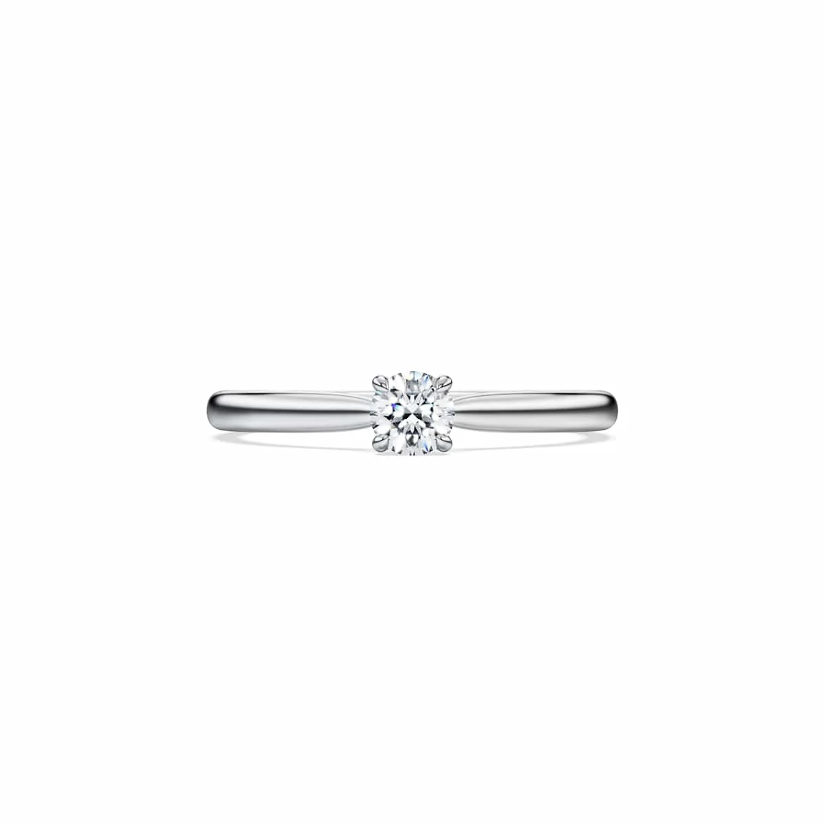 Swarovski Eternity solitaire ring Lab-grown diamonds 0.25 ct tw, Round shape, Sterling silver