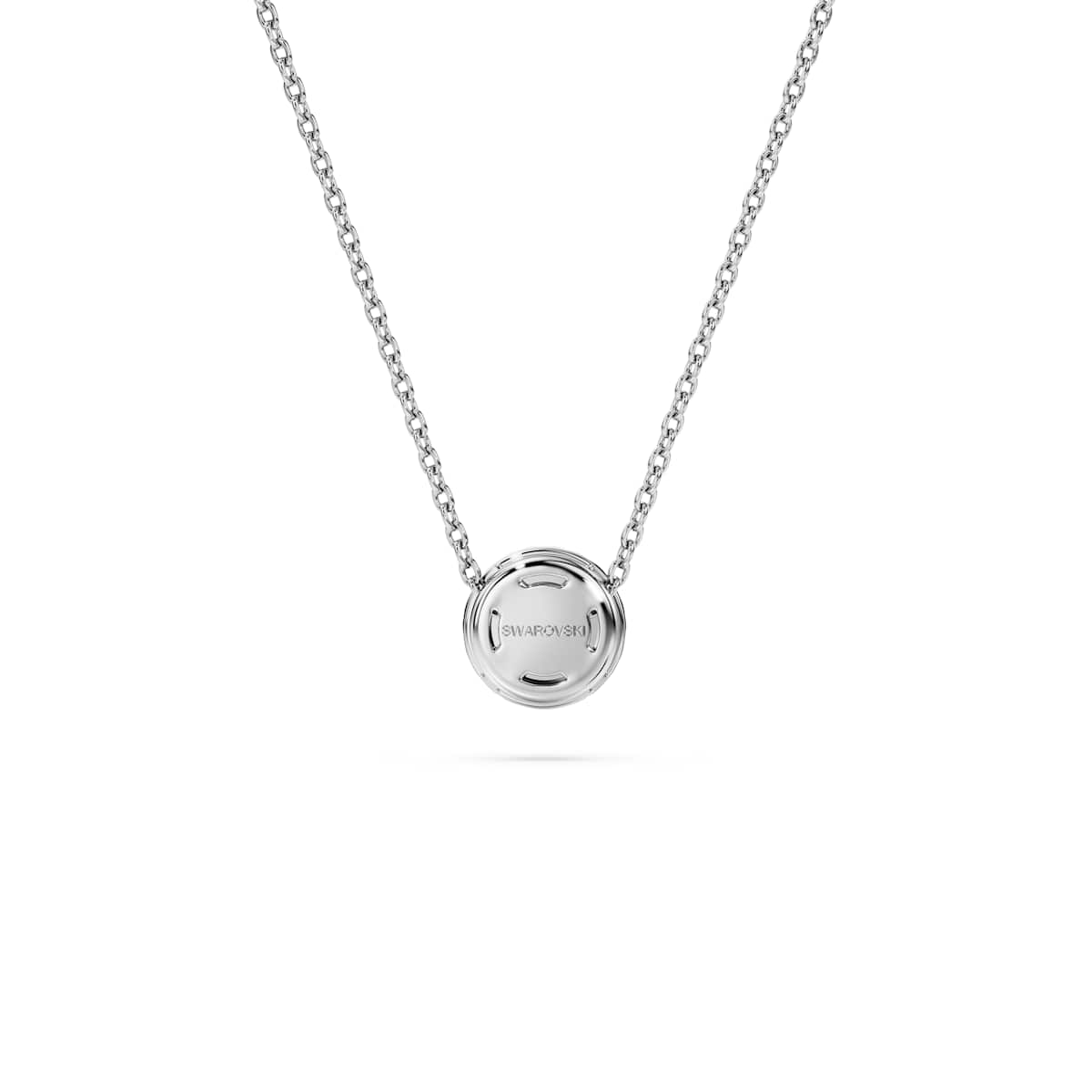 Swarovski Eternity Halo Solitaire Pendant Lab-grown Diamonds 0.23ct, Sterling Silver