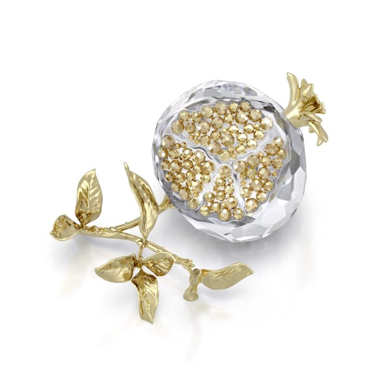 Swarovski Idyllia Pomegranate