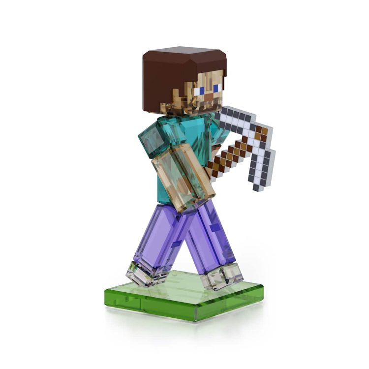 Swarovski Minecraft Steve