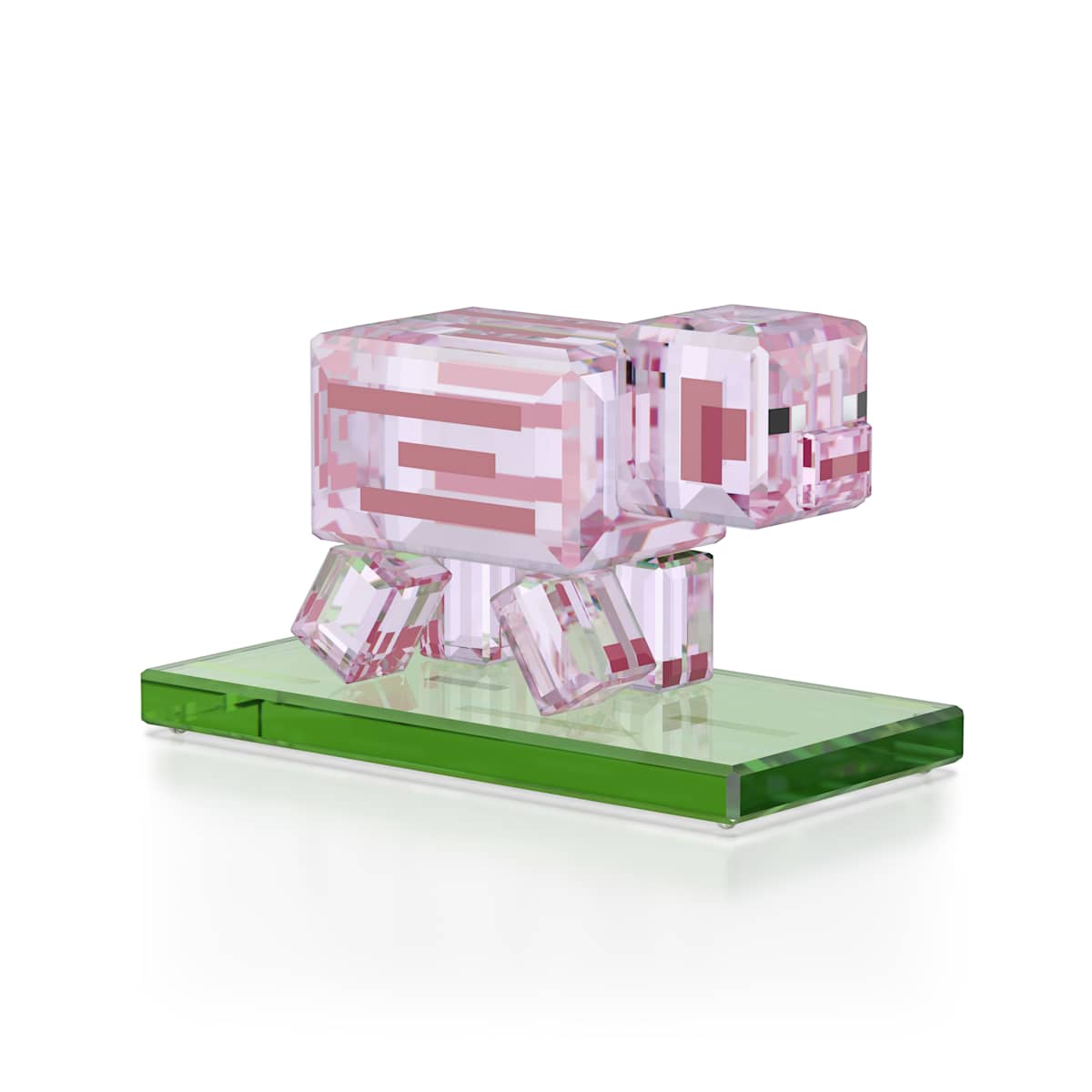 Swarovski Minecraft Pig