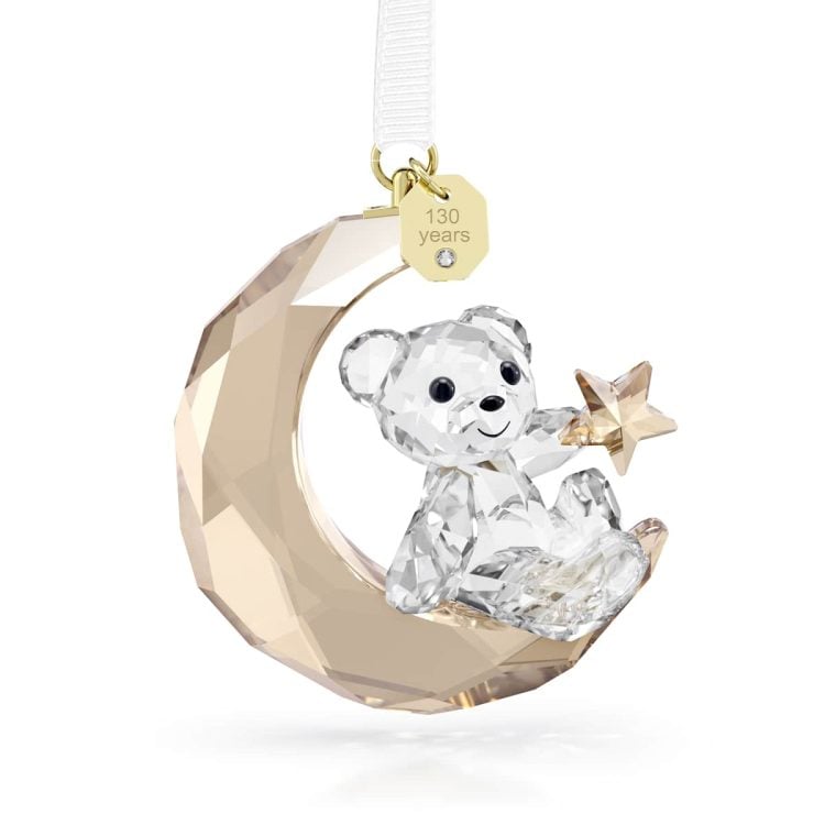 Swarovski SCS Annual Edition Kris Bear Ornament 2025