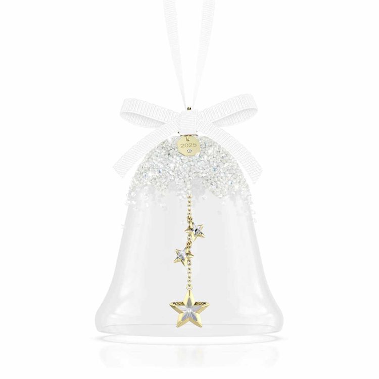 Swarovski Annual Edition Bell Ornament 2025