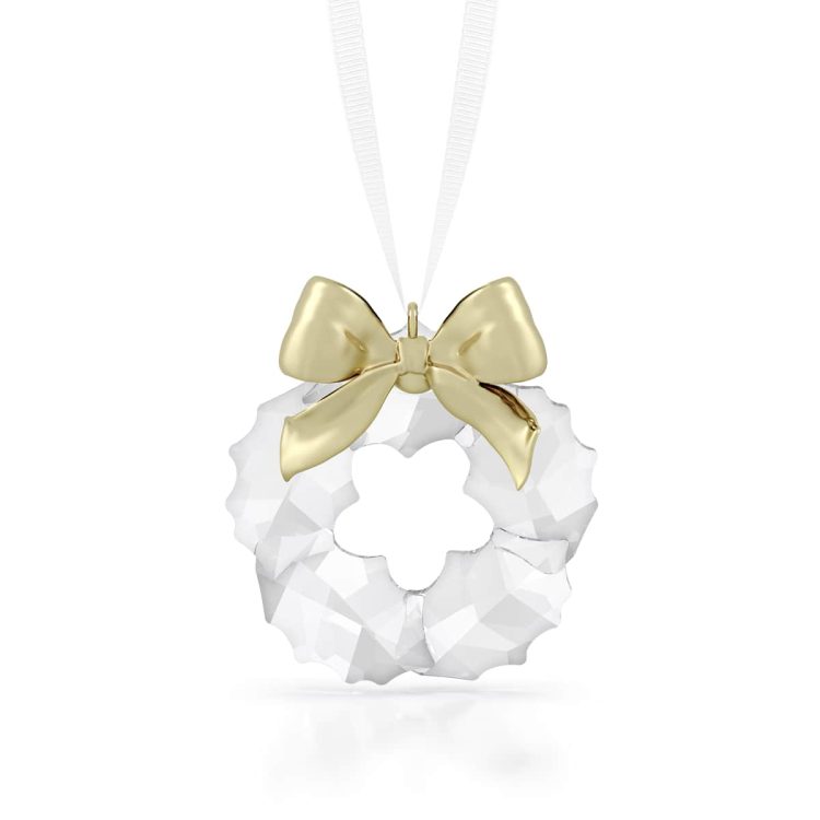 Swarovski Holiday Magic Wreath Ornament