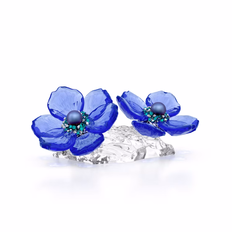 Swarovski Idyllia SCS Anemone Coronaria Flower