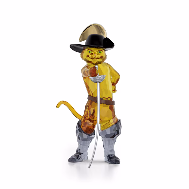 Swarovski Shrek Puss in Boots
