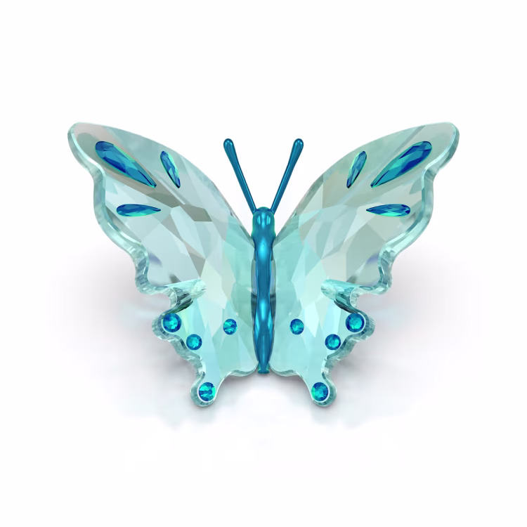 Swarovski Idyllia Butterfly, Turquoise
