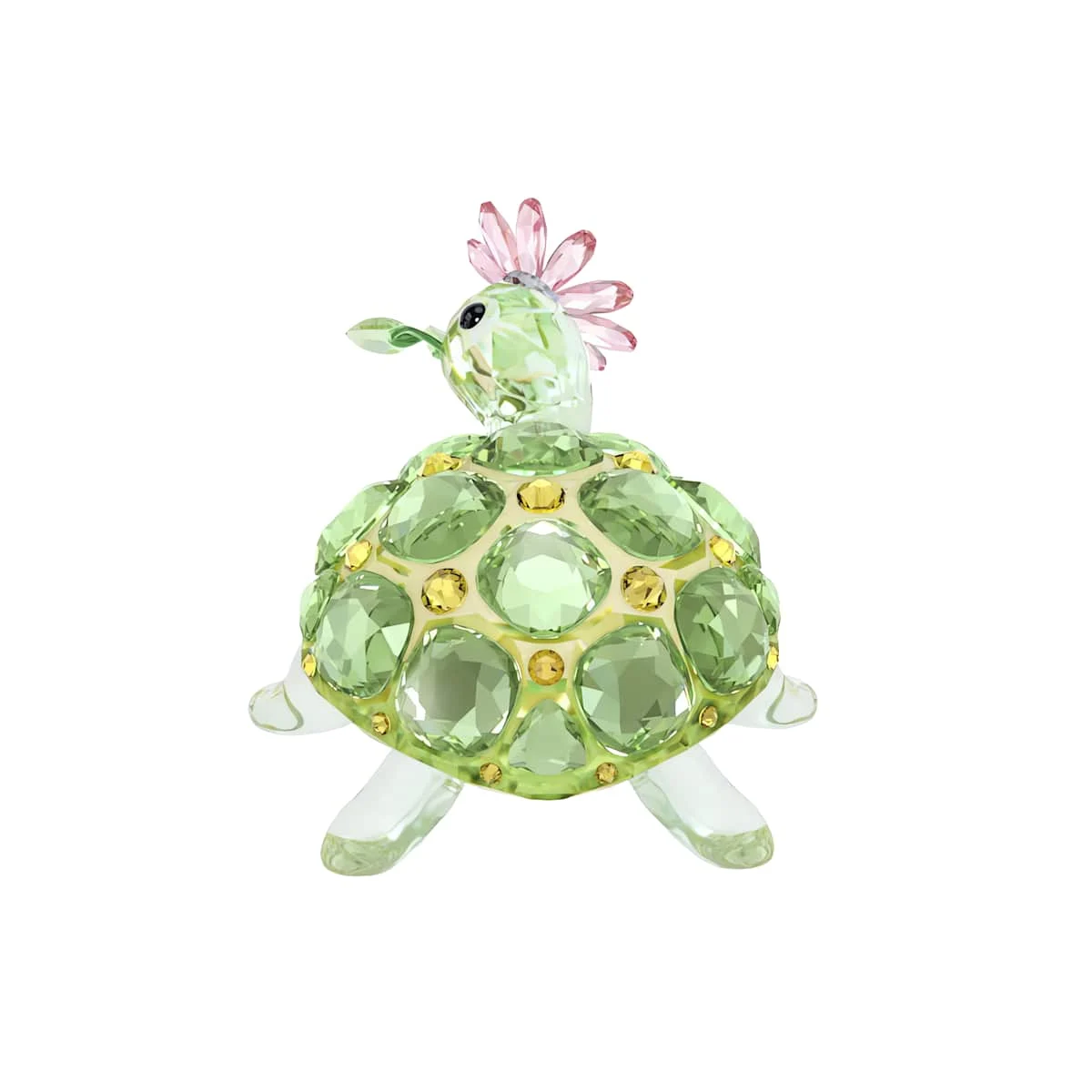 Swarovski Idyllia Tortoise and Daisy