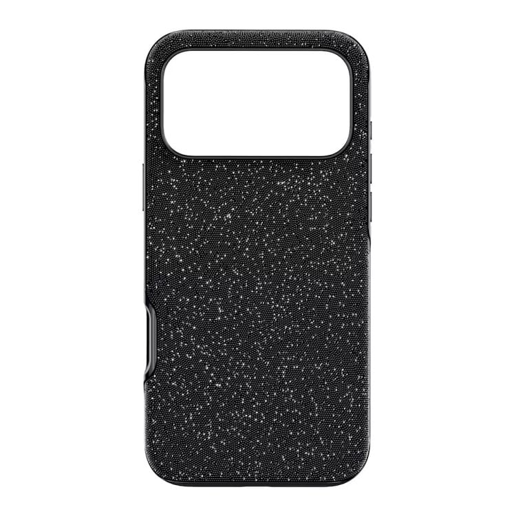 Swarovski High smartphone case, iPhone® 17 Pro Max, Black
