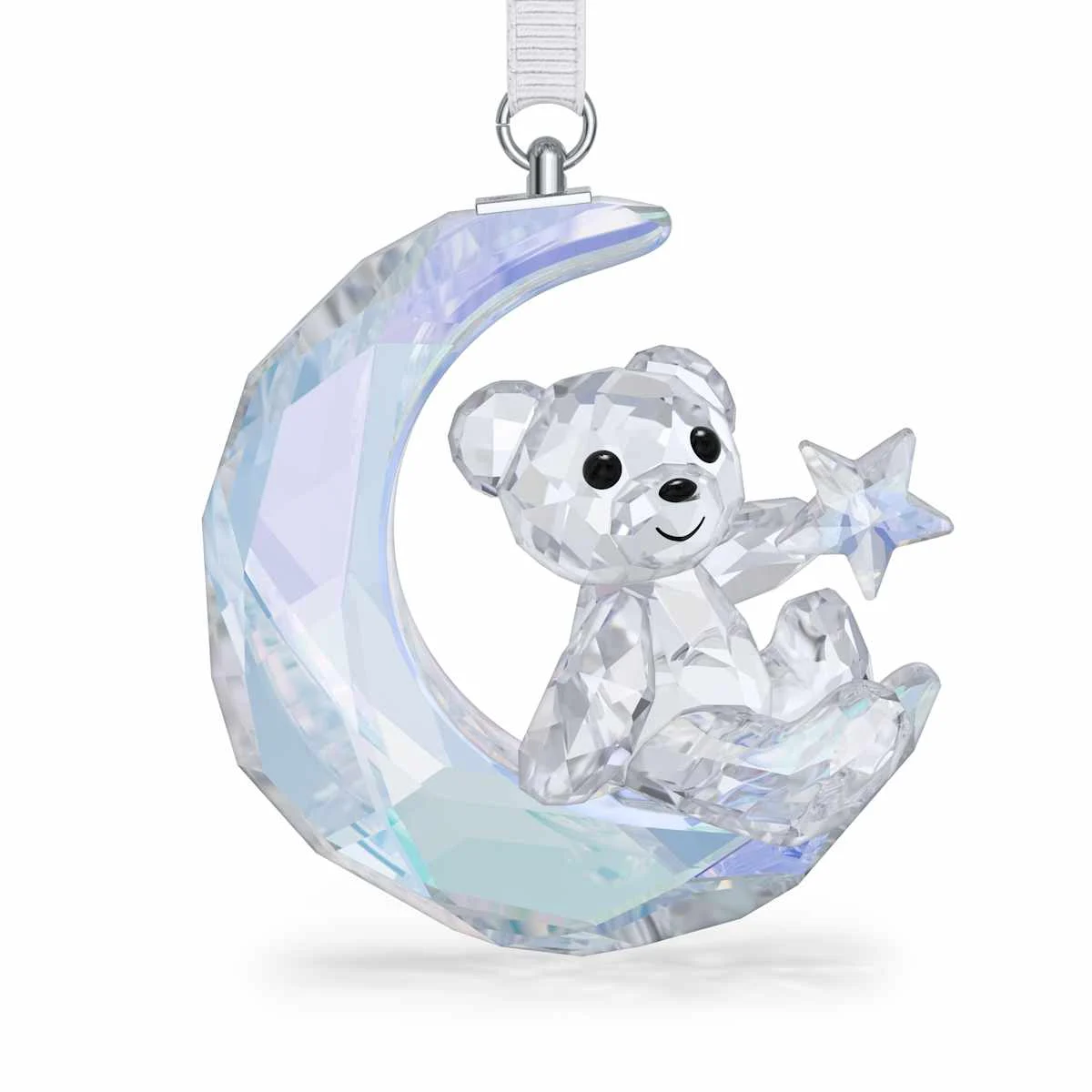 Swarovski Kris Bear Moon Ornament