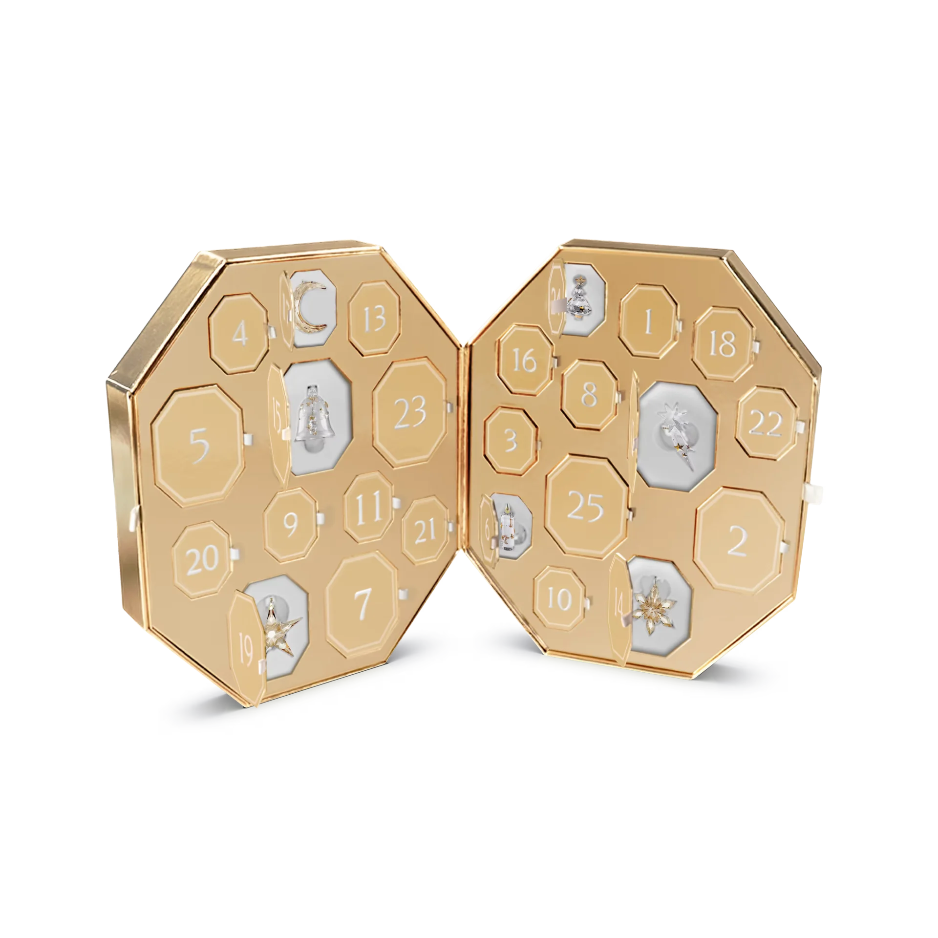 Swarovski Annual Edition Advent Calendar 2026, Multicolored