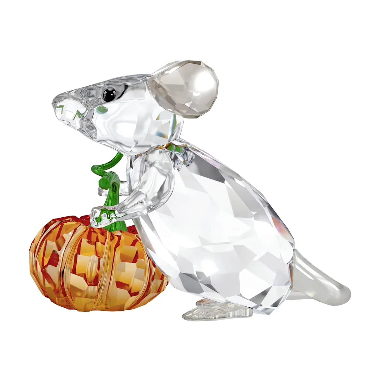 Swarovski Idyllia Mouse and Pumpkin