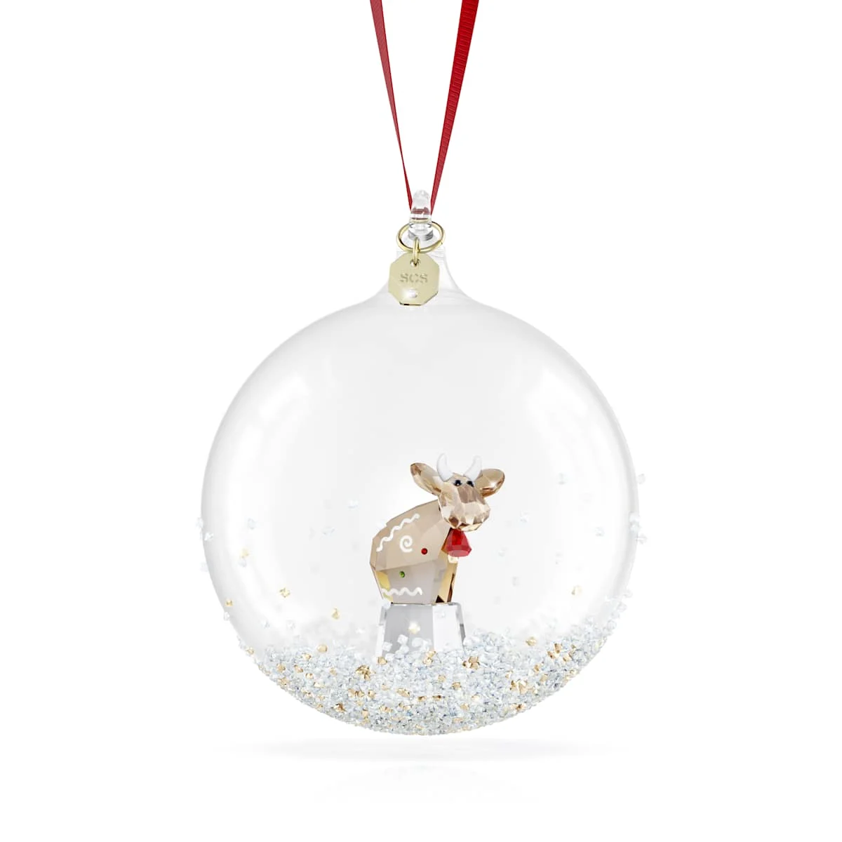 Swarovski SCS Annual Edition Ball Ornament 2026
