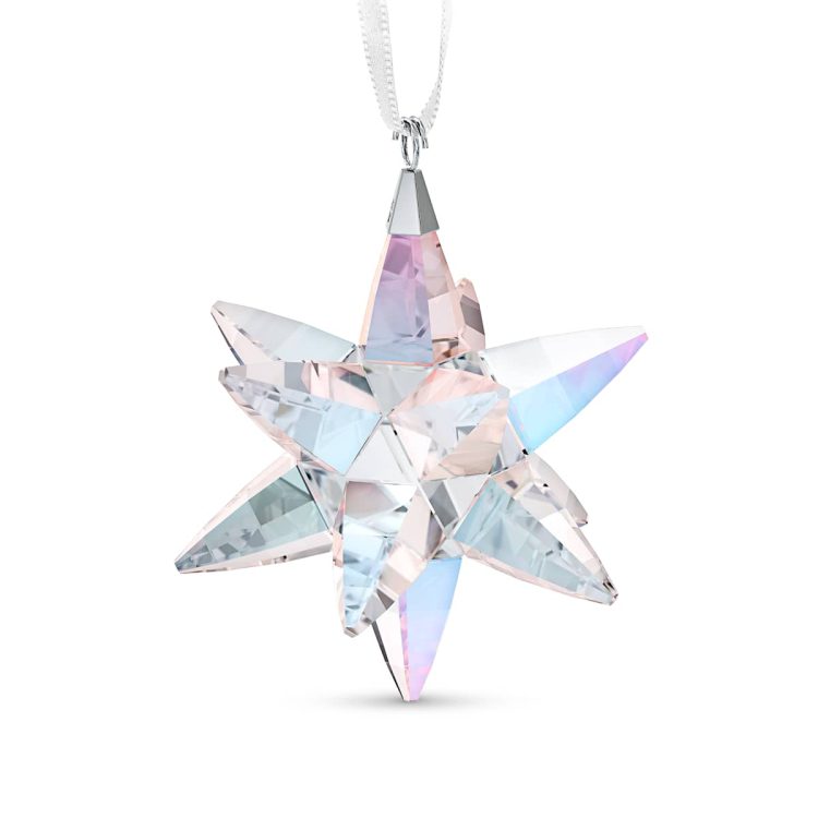 Swarovski Star Ornament, Shimmer, medium