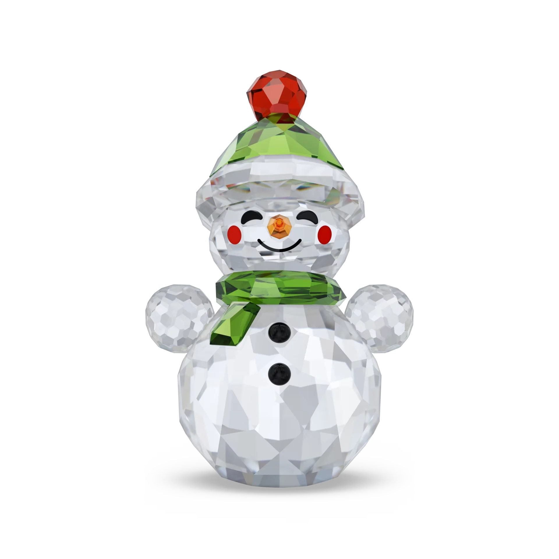 Swarovski Holiday Cheers Rocking Snowman