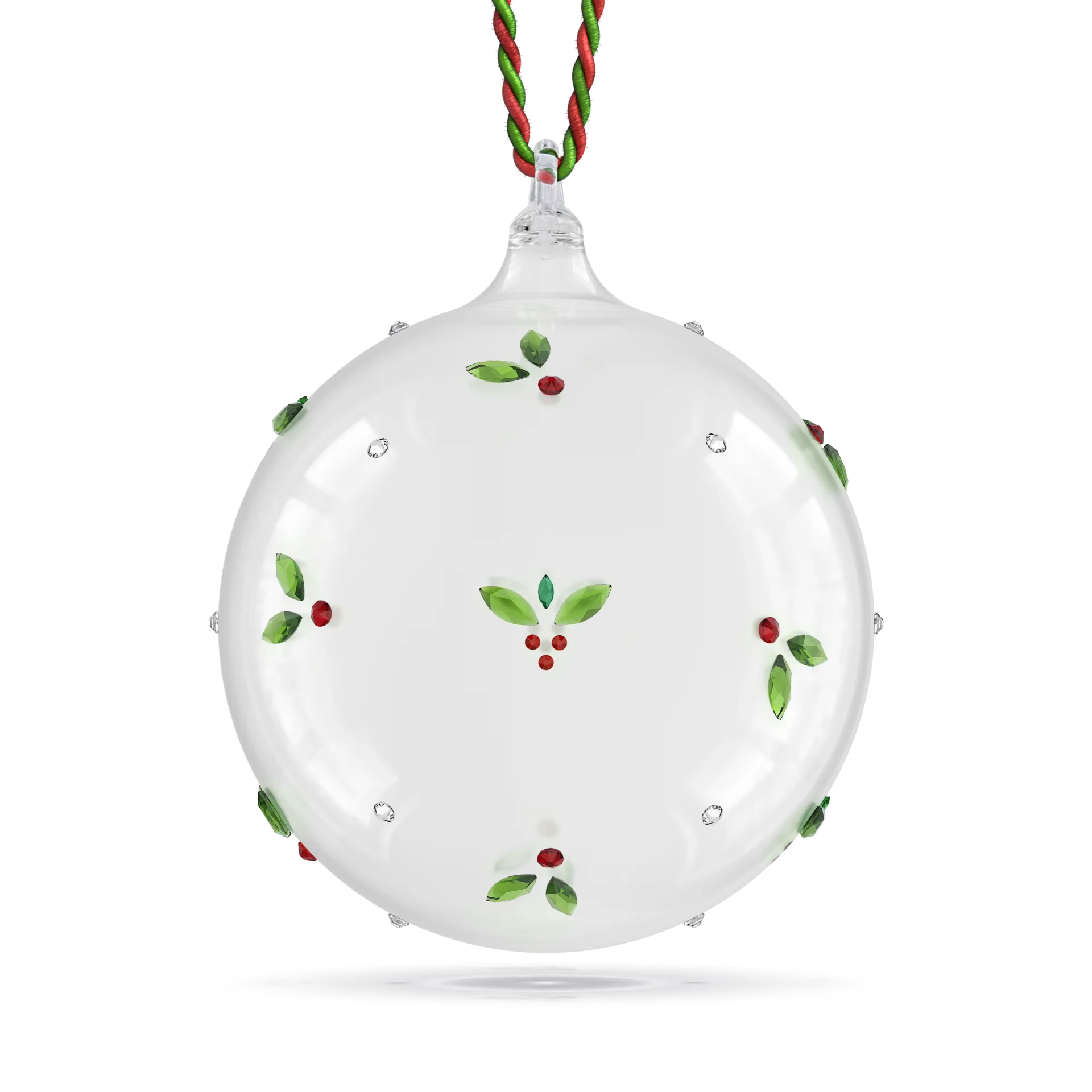 Swarovski Holiday Cheers Mistletoe Ball Ornament