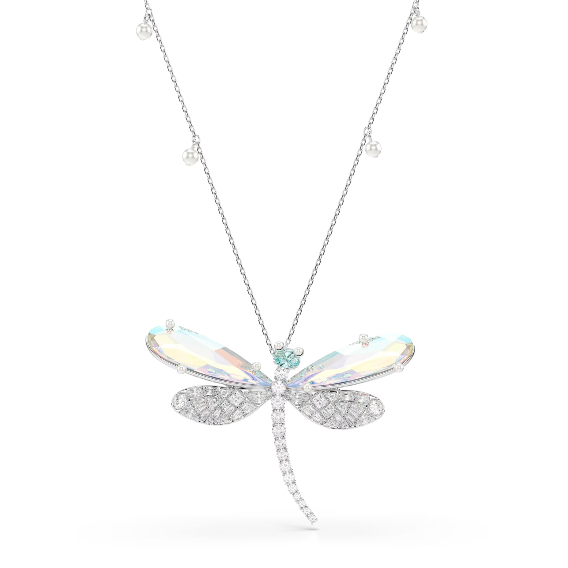 Ariana Grande x Swarovski pendant and brooch, Dragonfly