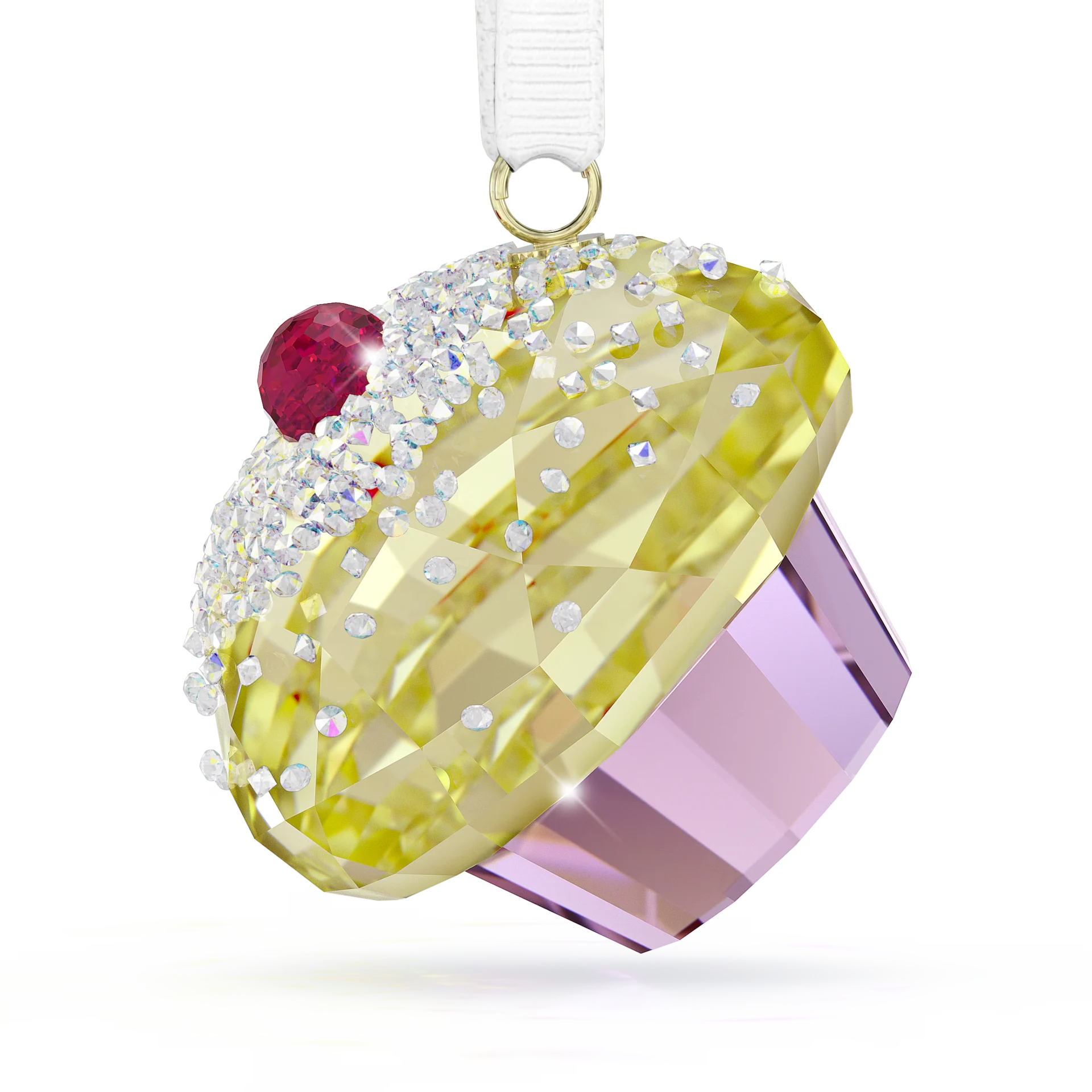 Swarovski Holiday Cheers Dulcis Cupcake Ornament