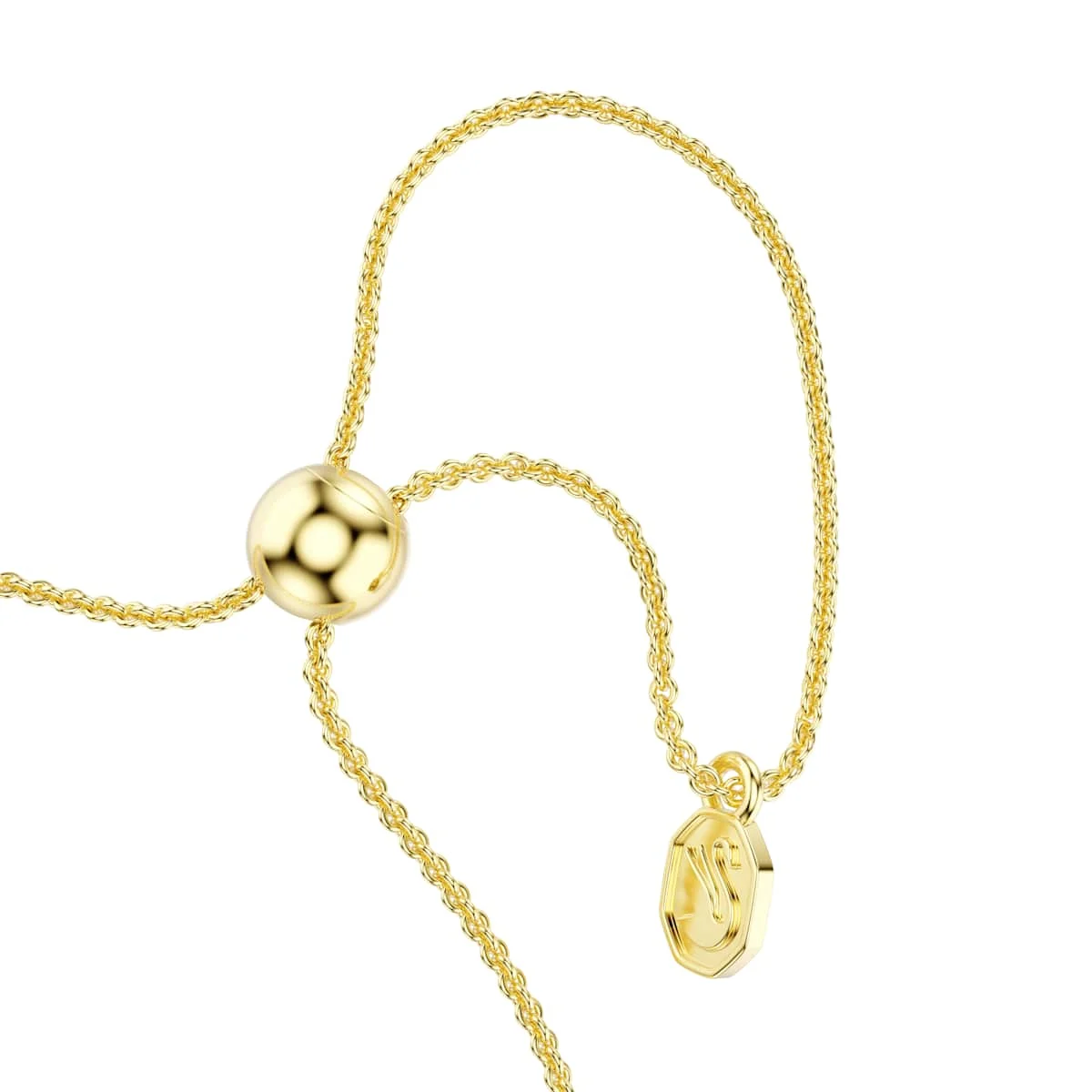 Swarovski Mesmera bracelet Mixed cuts White 18ct gold finish