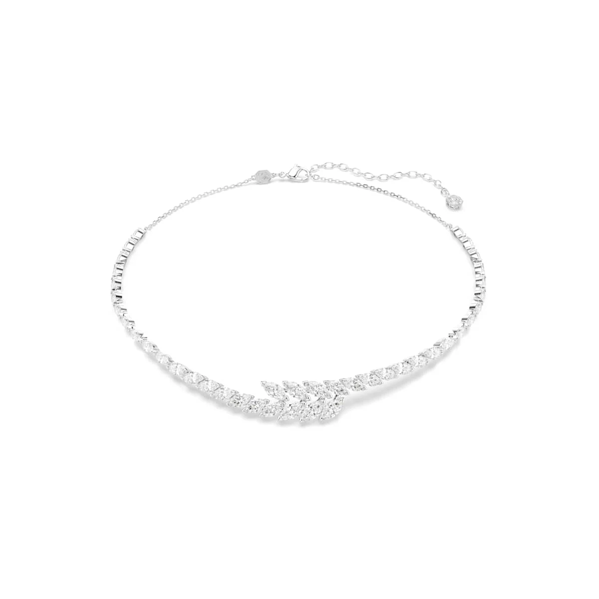 Swarovski Mesmera necklace Marquise cut White Rhodium plated