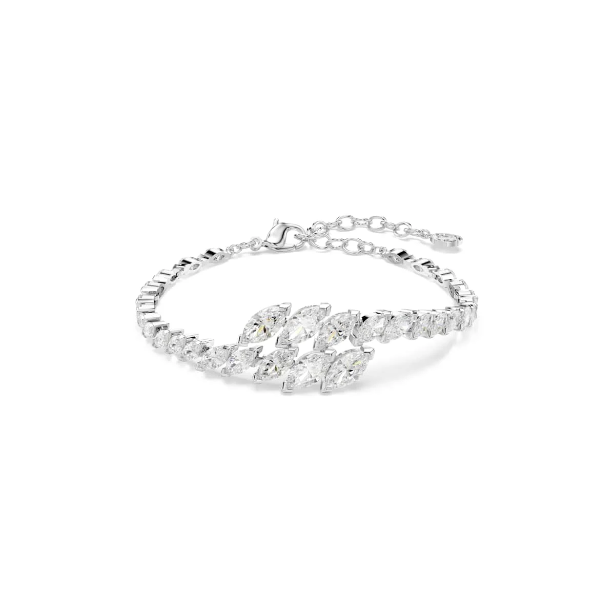 Swarovski Mesmera bracelet Marquise cut White Rhodium plated