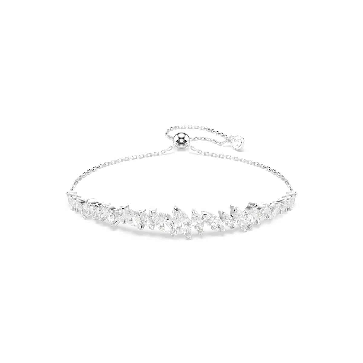 Swarovski Mesmera bracelet Marquise cut White Rhodium plated
