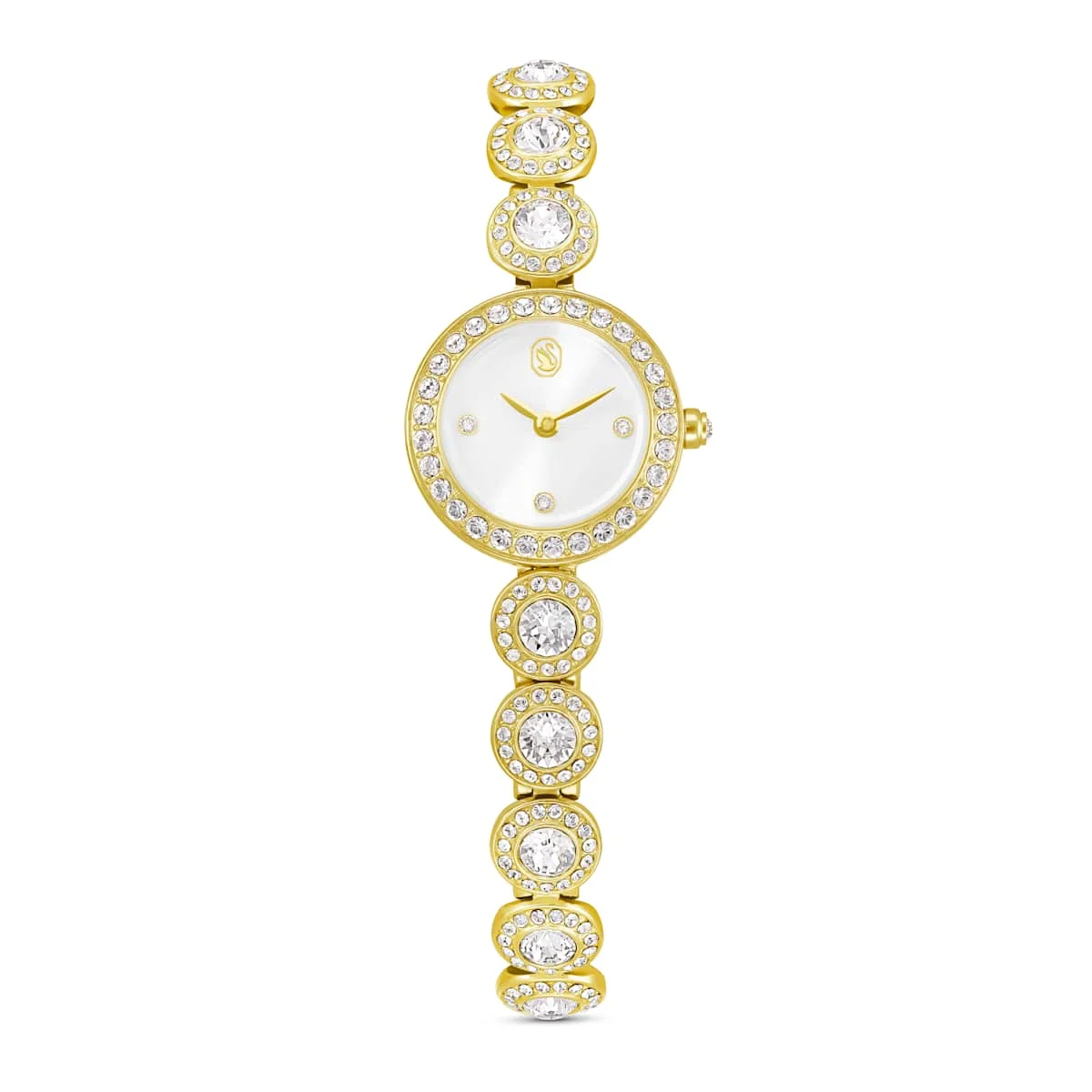 Swarovski Una Angelic watch Crystal bracelet Gold tone Gold-tone finish