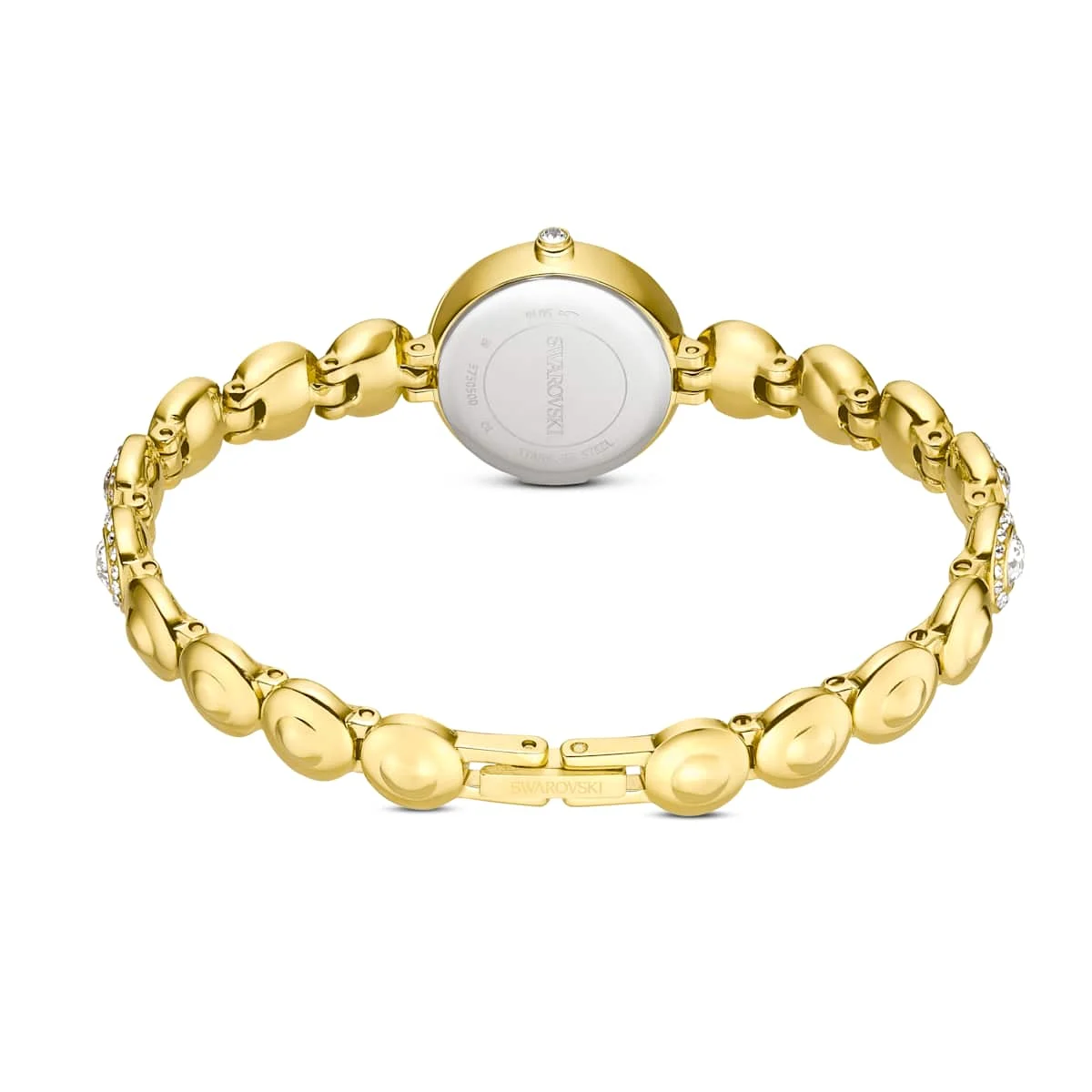 Swarovski Una Angelic watch Crystal bracelet Gold tone Gold-tone finish