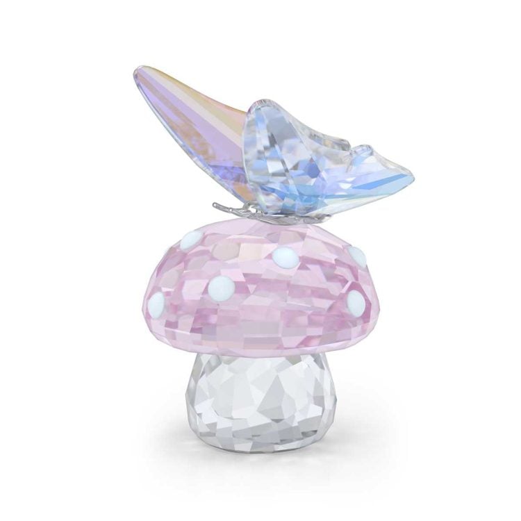 Ariana Grande x Swarovski Mushroom and Butterfly