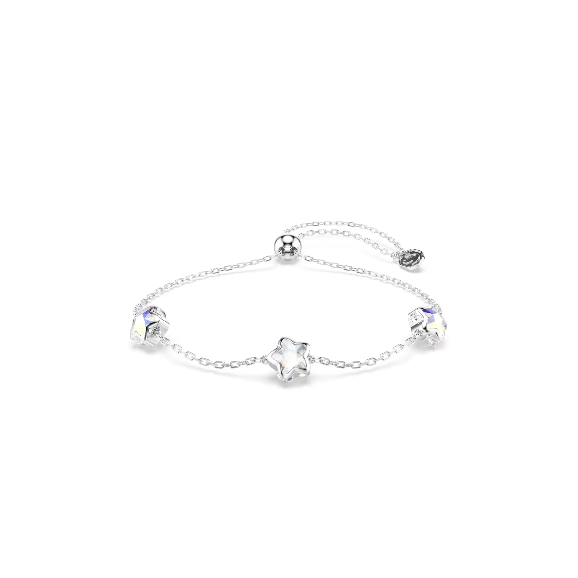 Swarovski Chroma bracelet Star White Rhodium plated