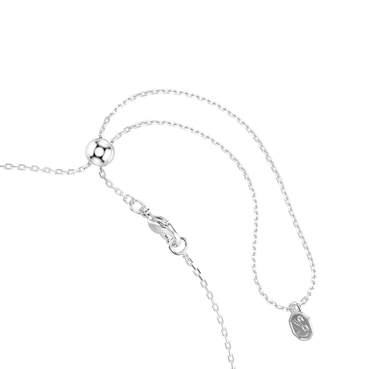 Swarovski Mesmera choker Marquise cut White Rhodium plated