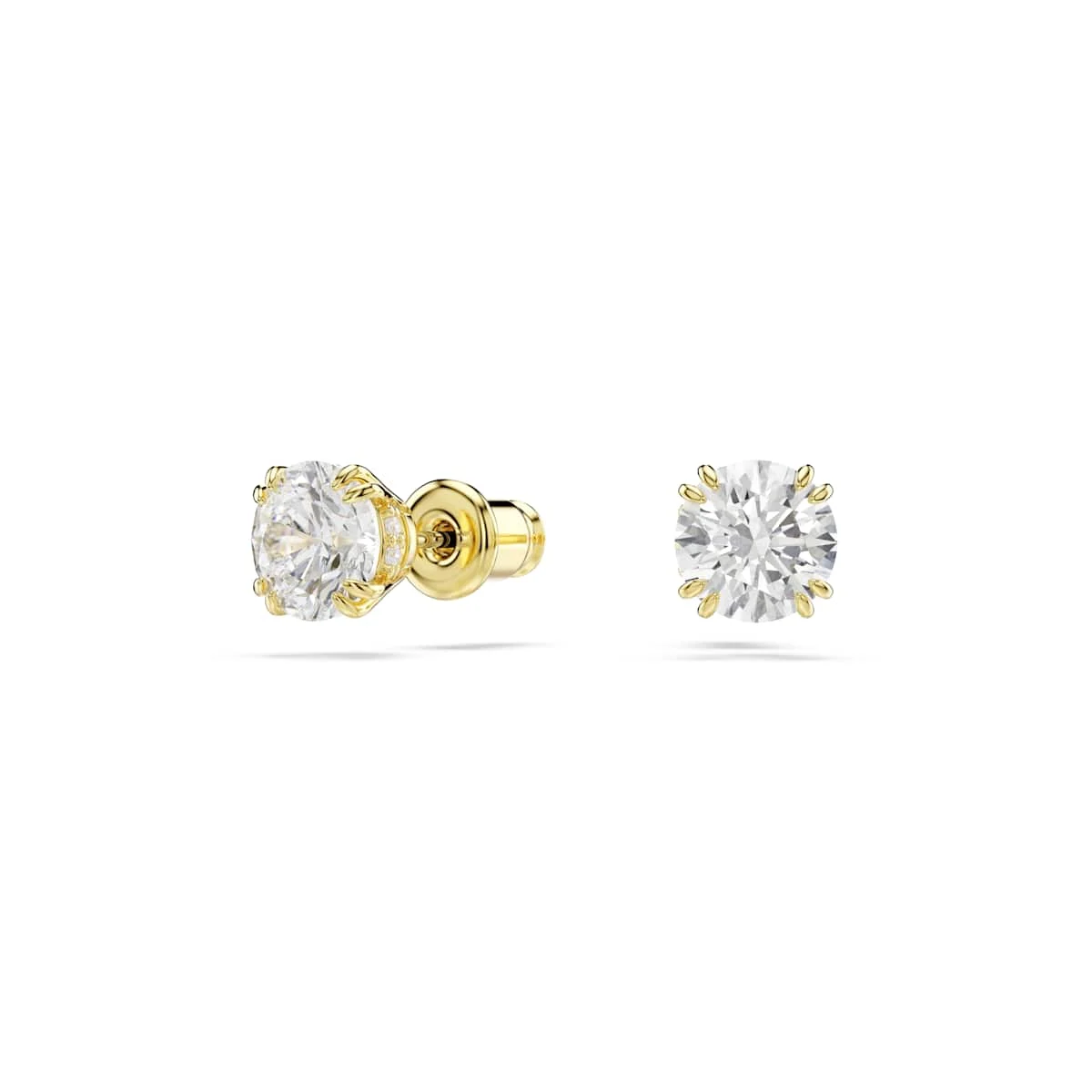 Swarovski Magic set Set (2) Mixed cuts Snowflake White 18ct gold finish
