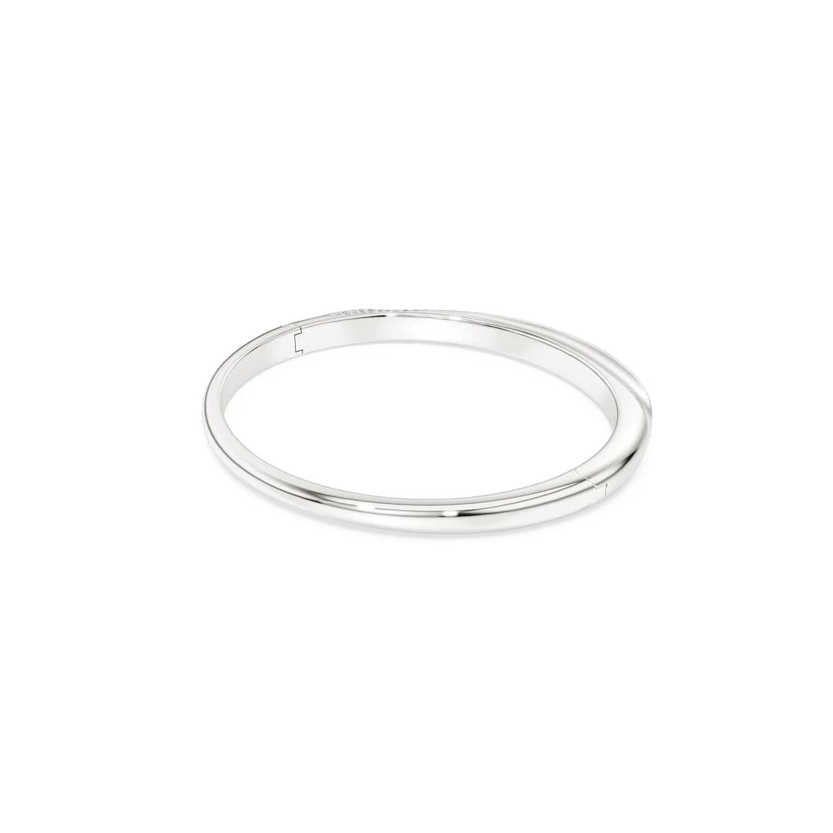 Swarovski Classica bangle Round cut White.Sterling silver