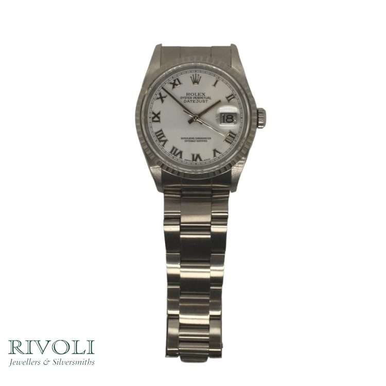 Pre-Owned Rolex Datejust (16220)