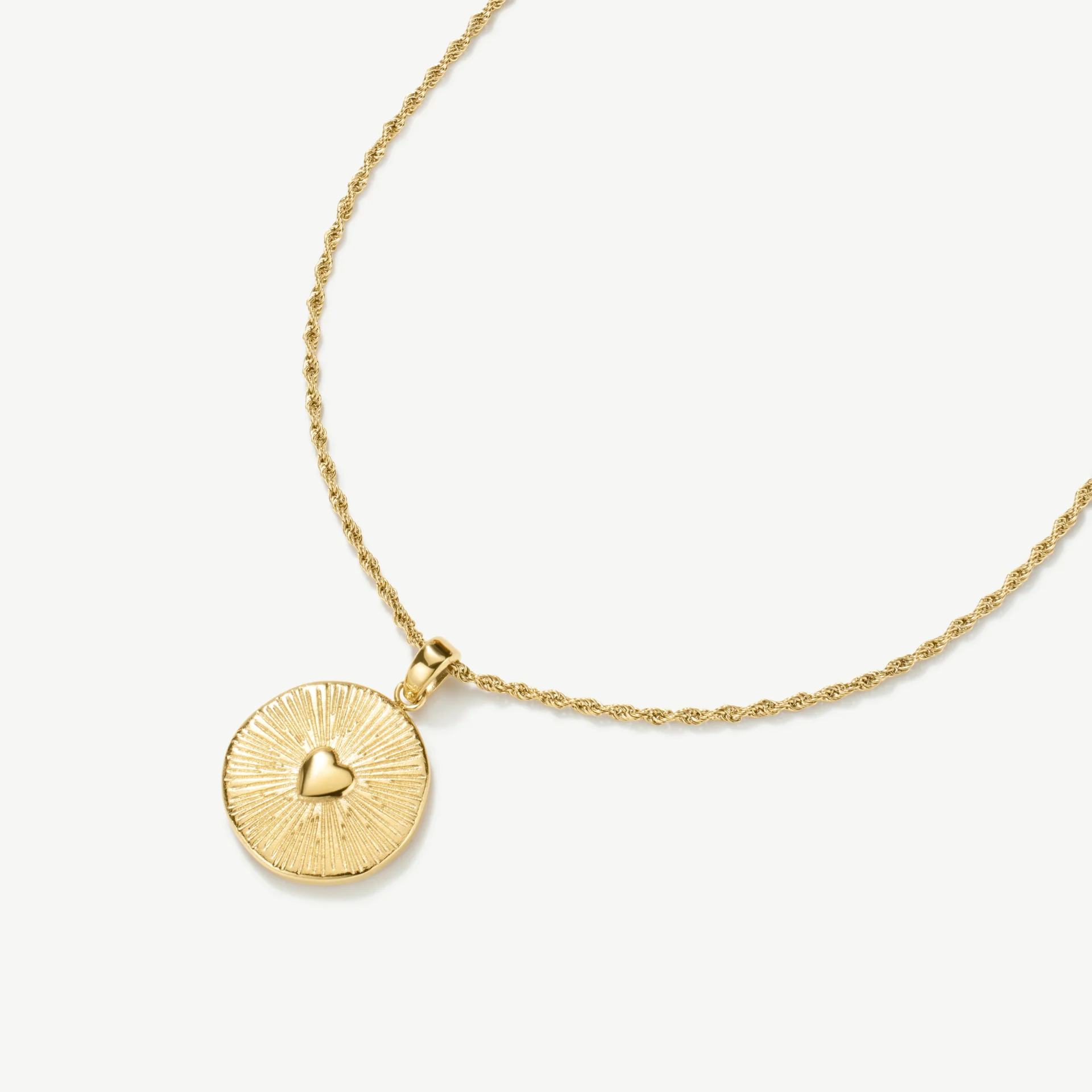 D.Louise Talisman Heart Necklace