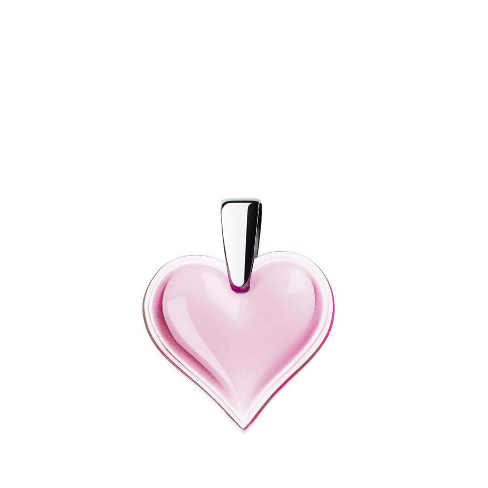 Lalique Pink Heart Small: 66532