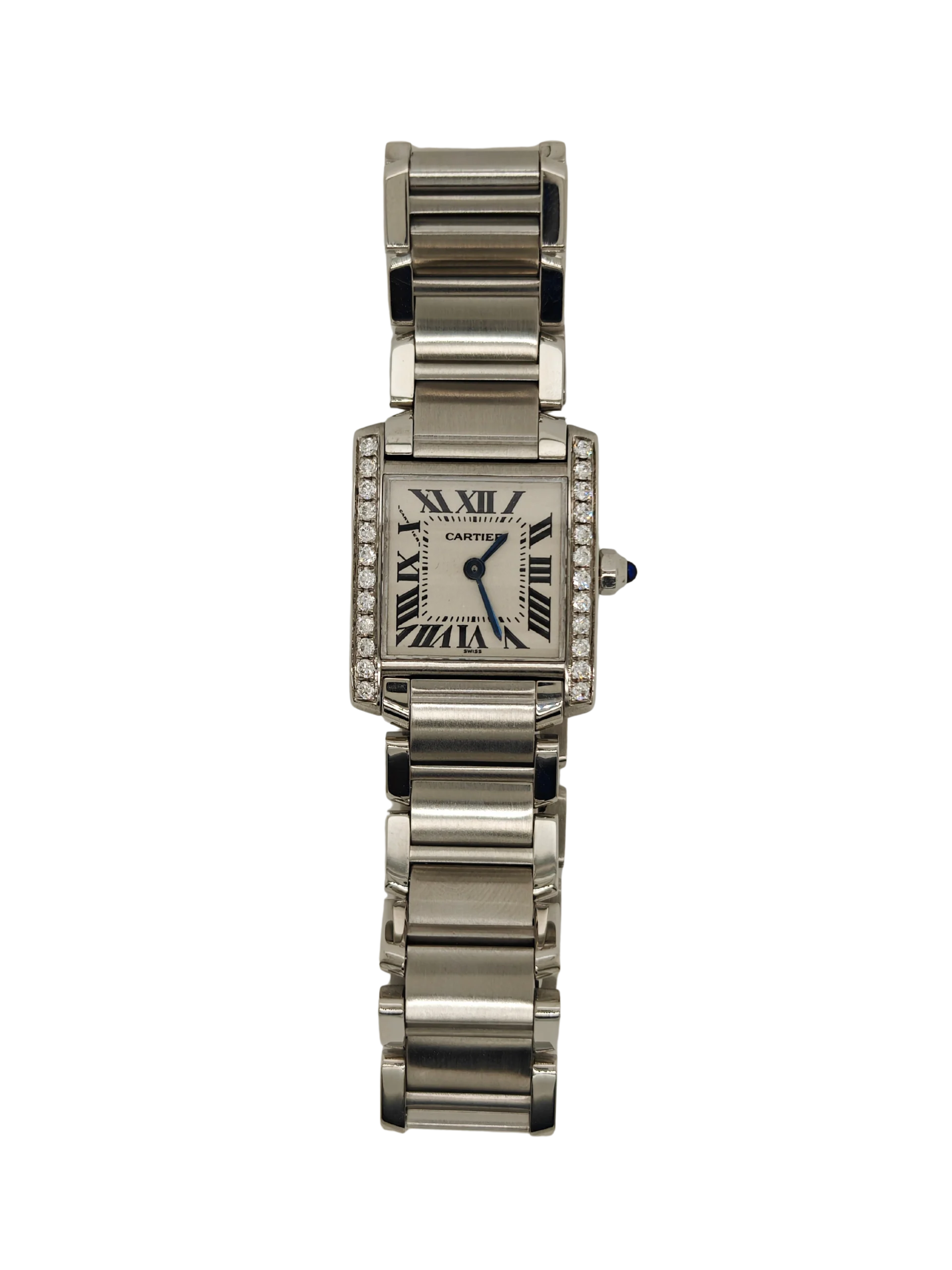 Pre-Owned Cartier Tank Française watch