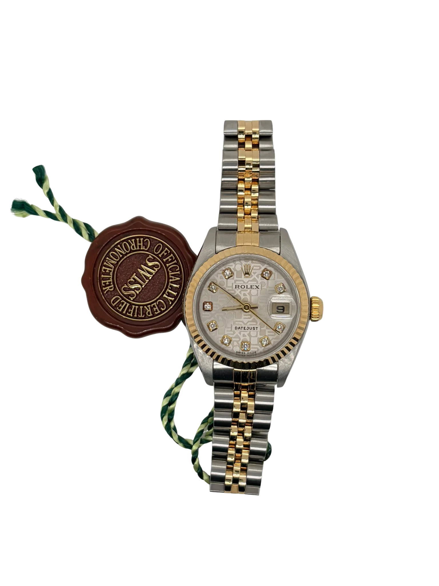 Pre-Owned Rolex Datejust 26mm, Diamond Dot Anniversary Dial