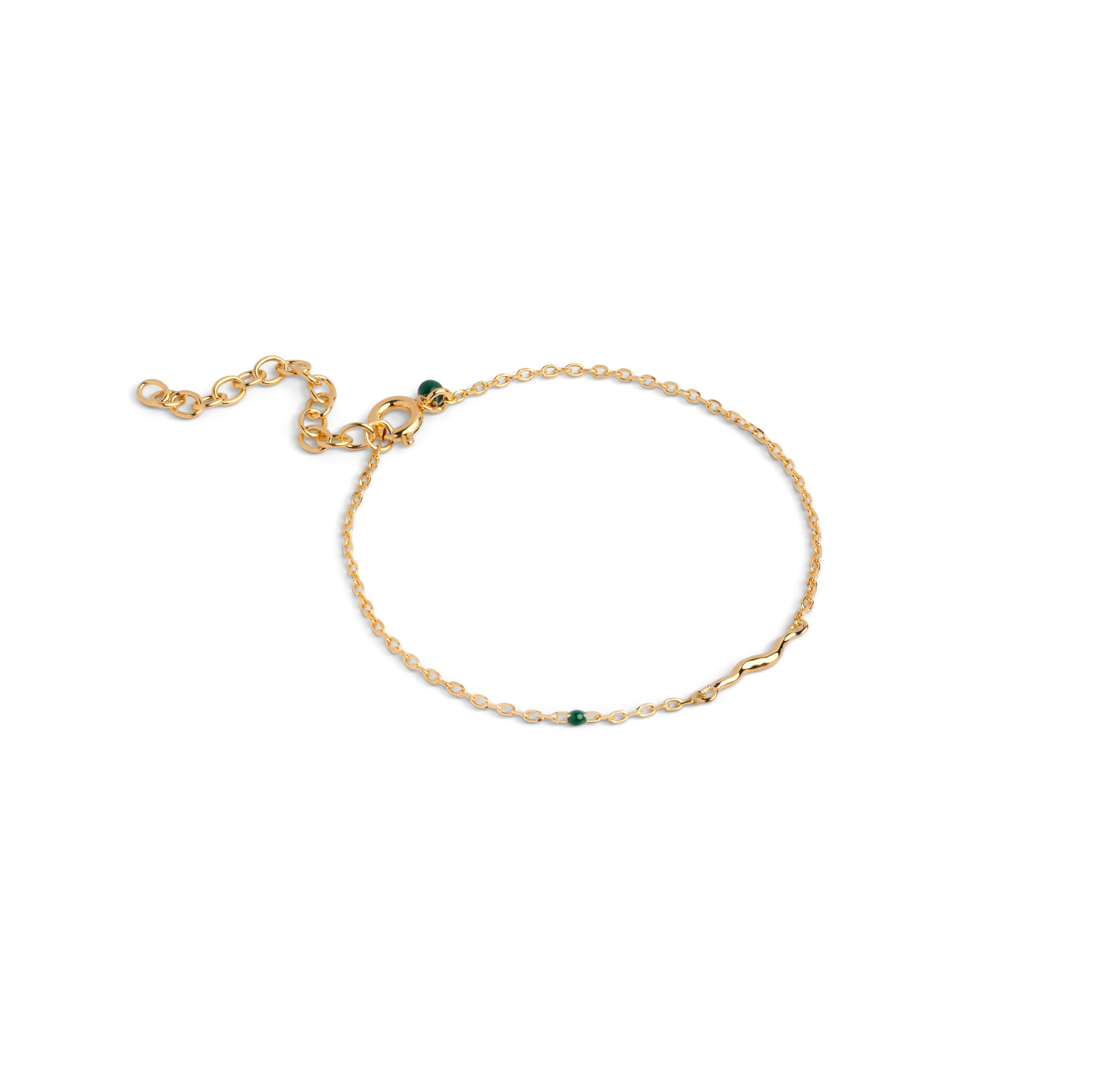 Enamel Copenhagen Etta Bracelet, Gold Plated