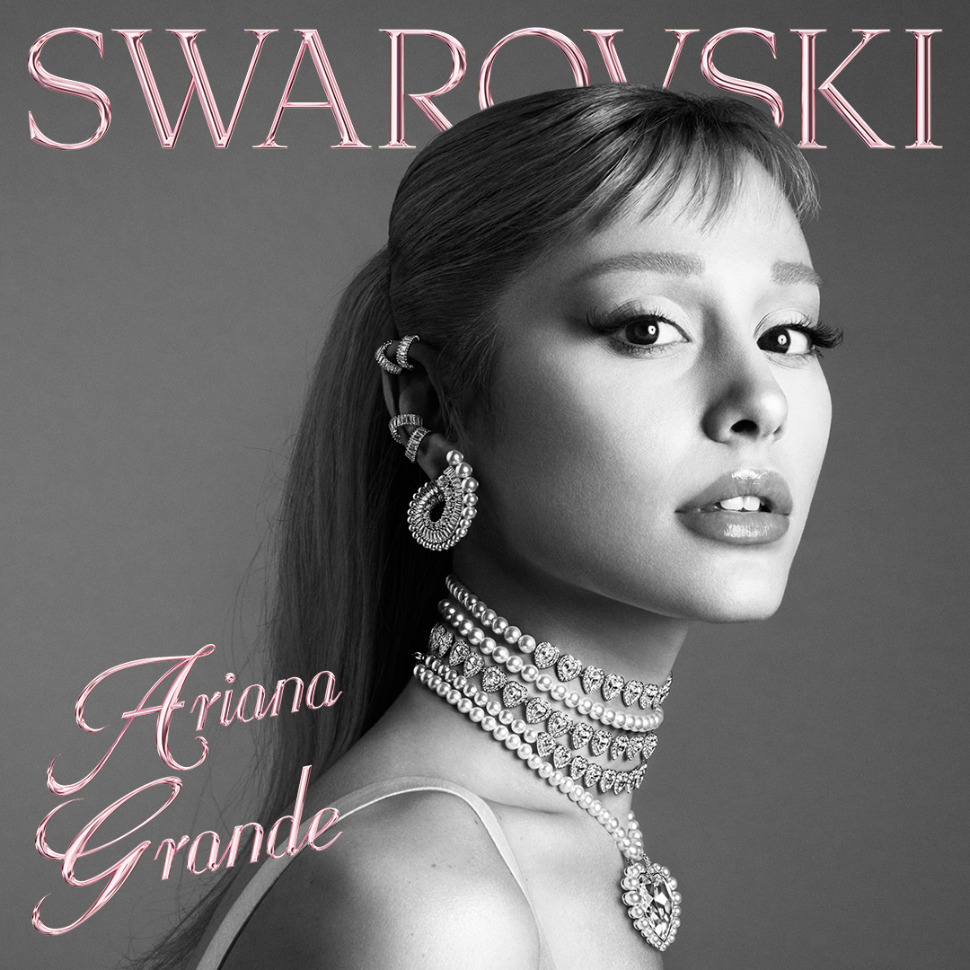 Ariana Grande x Swarovski at STORY