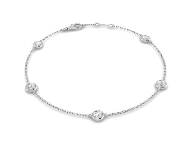 Rivoli Diamond (Lab-Grown) Bracelet
