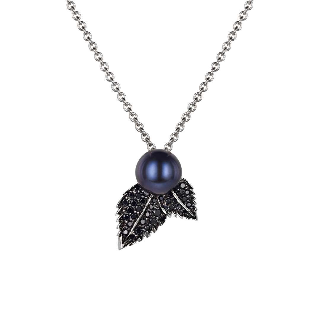 Shaun Leane Blackthorn Pendant : BT007.SSBKNOS