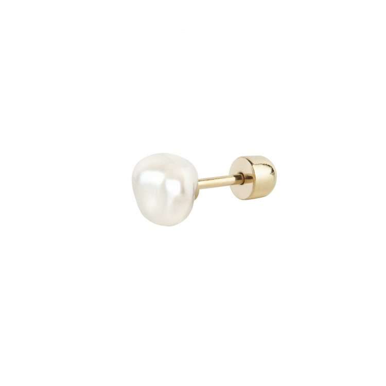 Maria Black Baroque Helix Stud
