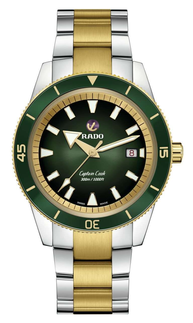 RADO Captain Cook, Green