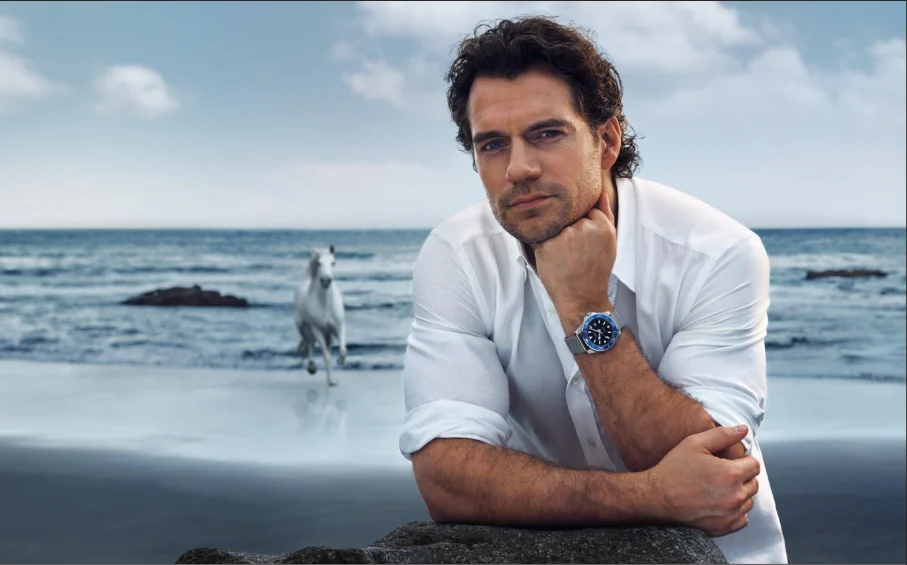 Henry Cavil for Longines