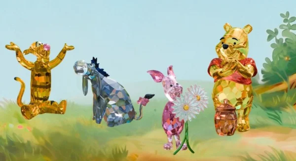 Disney x Swarovski Winnie the Pooh