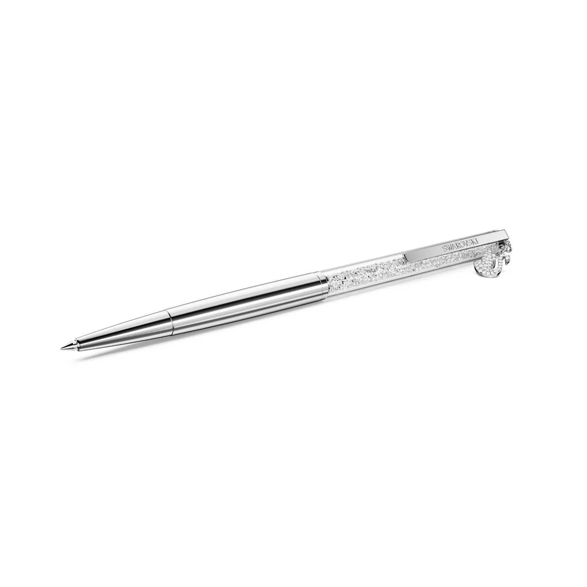 Swarovski Crystalline ballpoint pen Swan Chrome plated