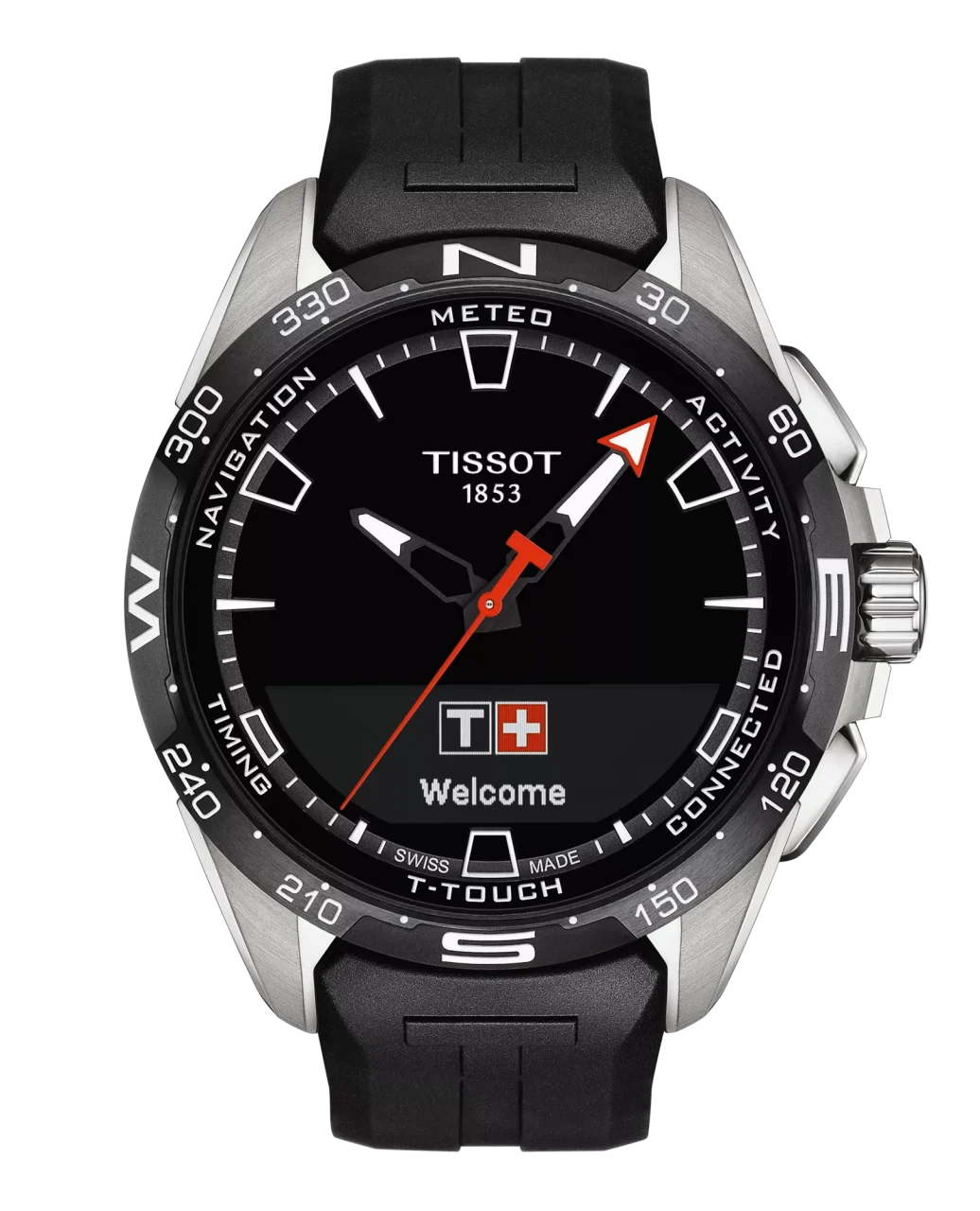 Tissot T-Touch Connect Solar Watch : T121.420.47.051.00